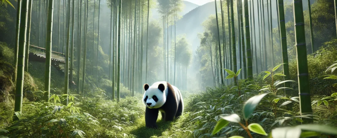 Hábitat del oso panda: Dónde vive y cómo se adapta