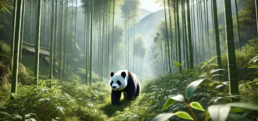 Hábitat del oso panda: Dónde vive y cómo se adapta