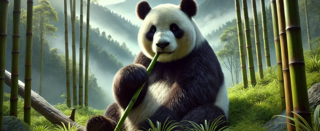 Panda gigante: Todo sobre este adorable símbolo de conservación