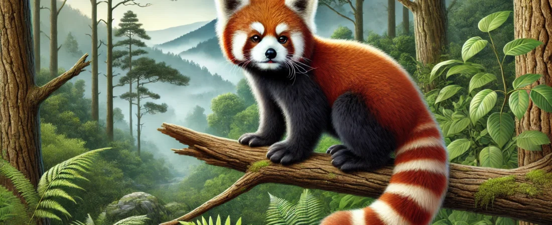 Panda rojo: Descubre todo sobre este encantador mamífero