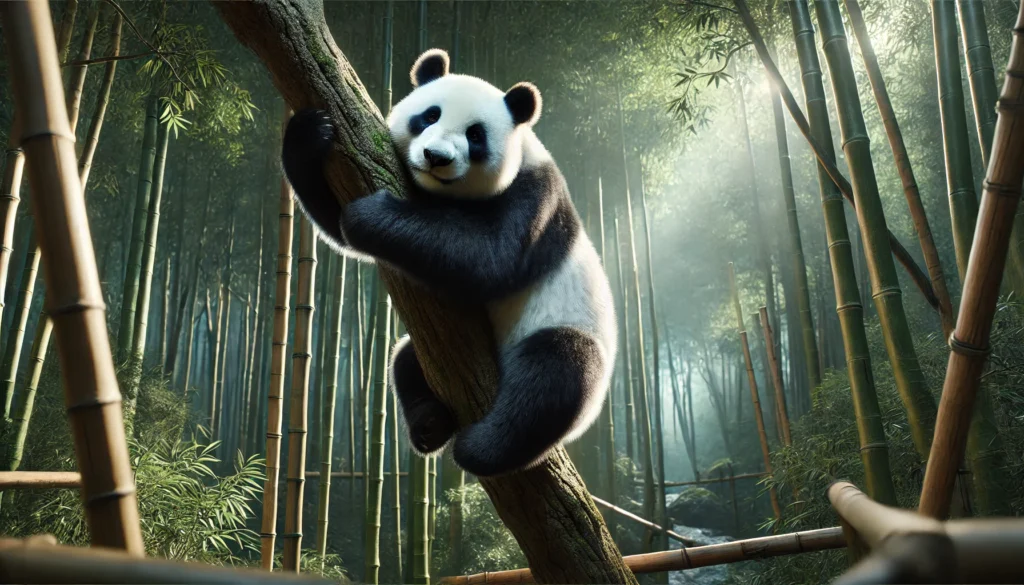 comportamiento panda