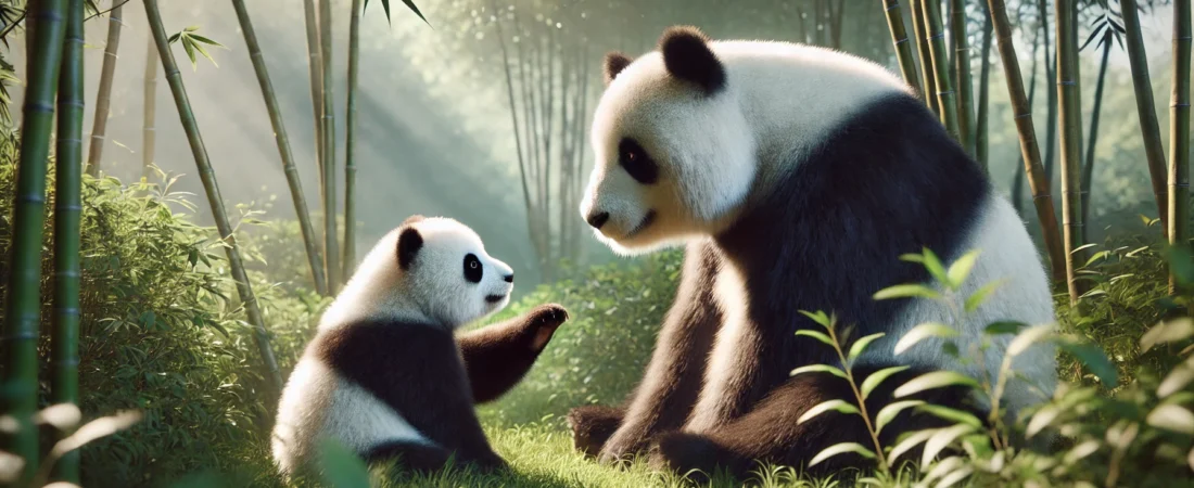 Oso panda comportamiento: Todo sobre su conducta y hábitos