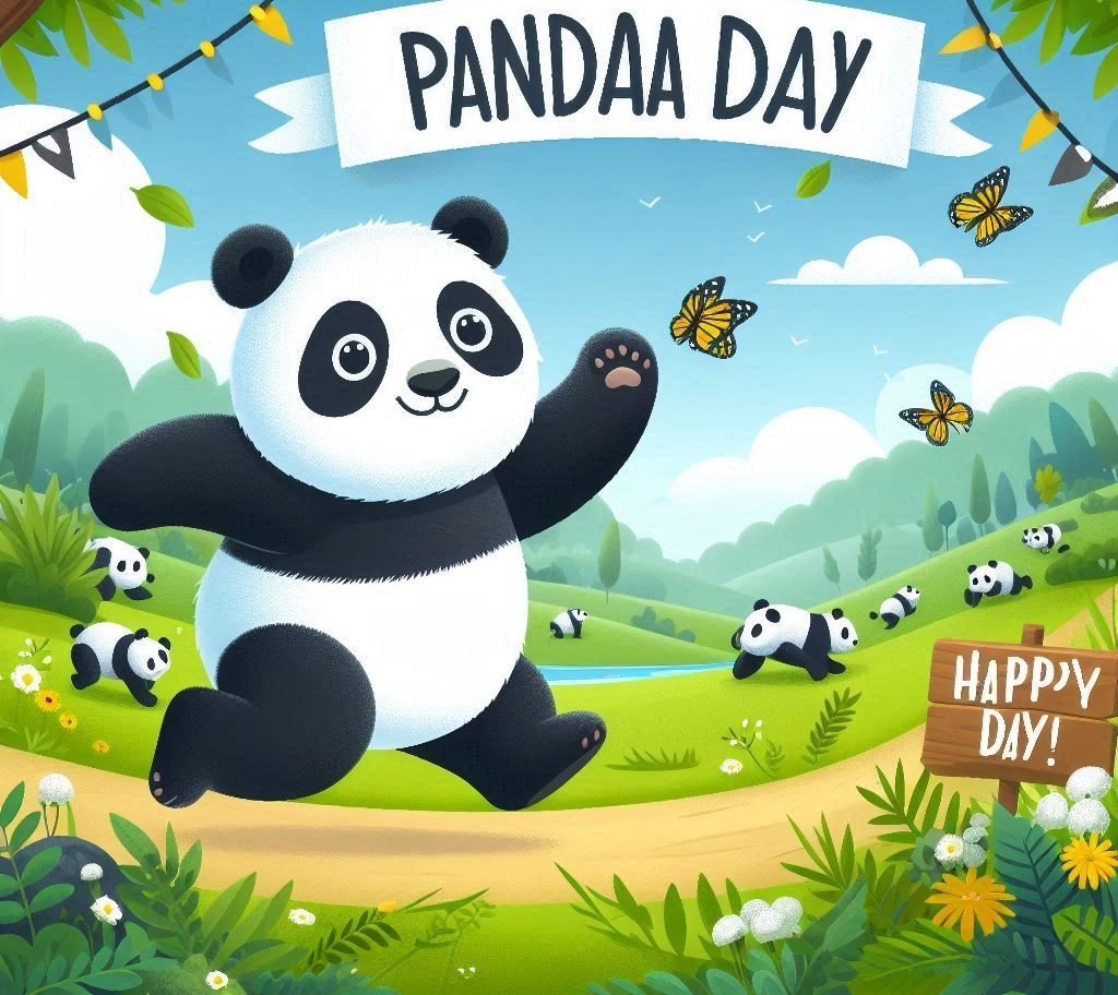 día internacional del oso panda